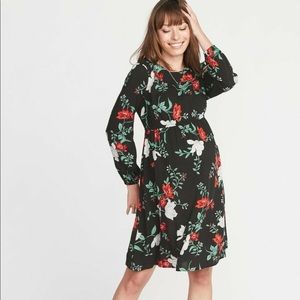 Old Navy Maternity Floral Dress - L